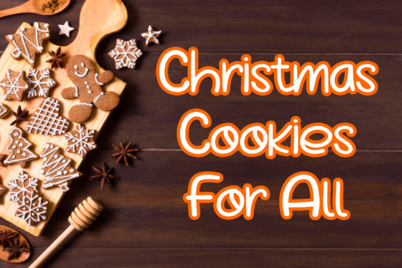 Marble Cookies Font Poster 3