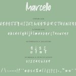 Marcello Font Poster 6