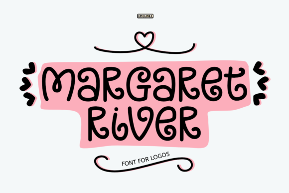 Margaret River Font Poster 1