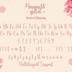 Margareth Gretal Font Poster 10