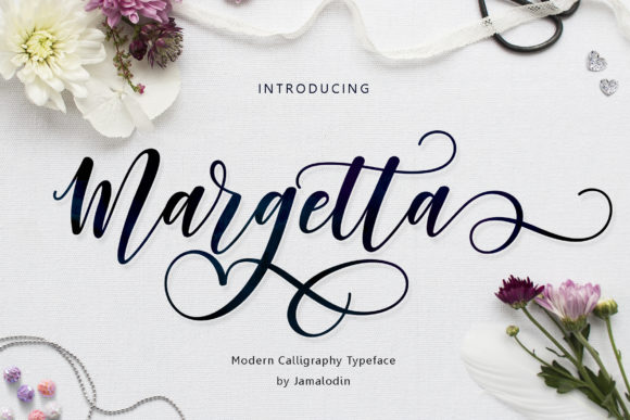 Margetta Font Poster 1