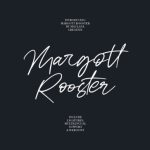 Margott Rooster Font Poster 1