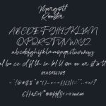 Margott Rooster Font Poster 7