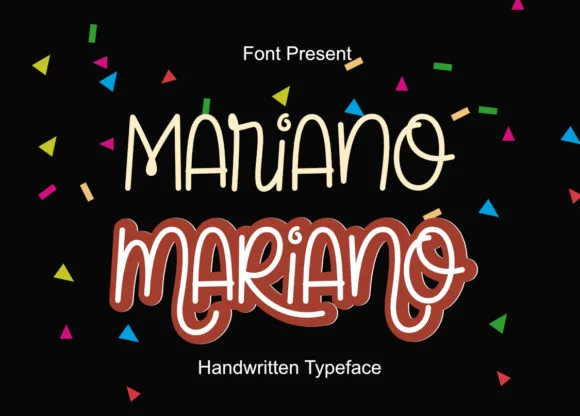 Mariano Font Mariano Font Poster 1