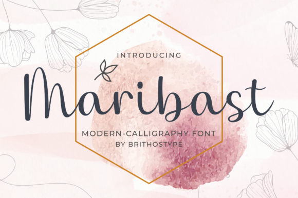 Maribast Font Poster 1