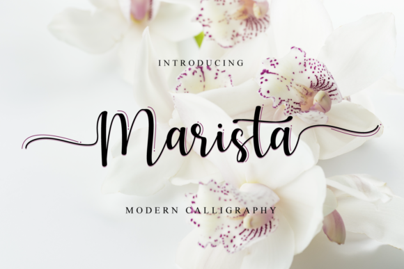 Marista Font Marista Font Poster 1