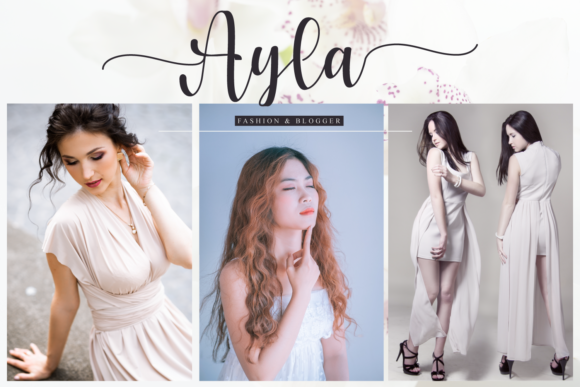 Marista Font Poster 2