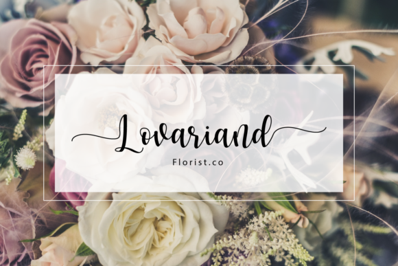 Marista Font Poster 3