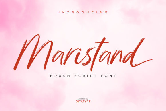 Maristand Font Poster 1