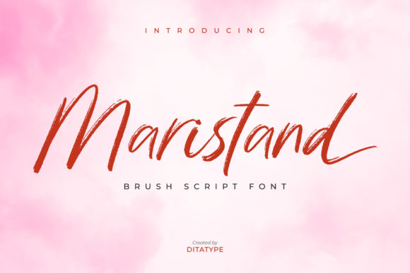 Maristand Font