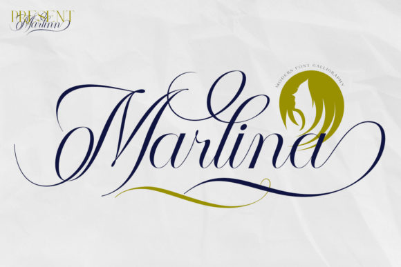 Marlina Font Poster 1