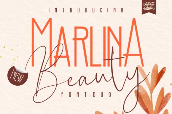 Marlina Beauty Font Poster 1