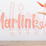 Marlink Font Poster 1