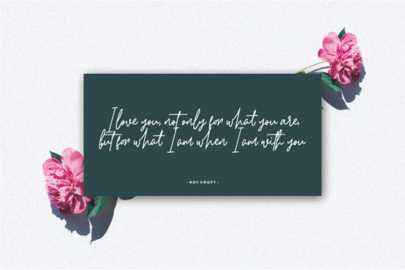 Marlissa Font Poster 2