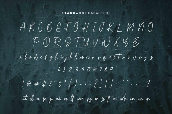 Marlissa Font Poster 5