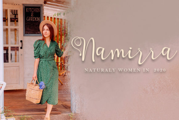 Marllisha Font Poster 6