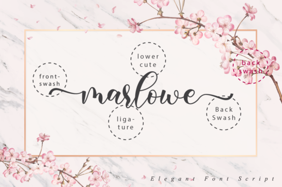 Marlowe Font Poster 10