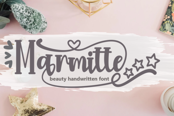 Marmitte Font