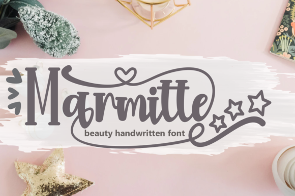 Marmitte Font Marmitte Font Poster 1