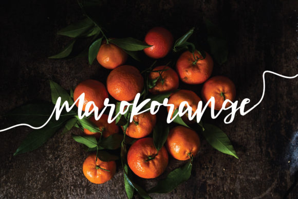 Marokorange Font