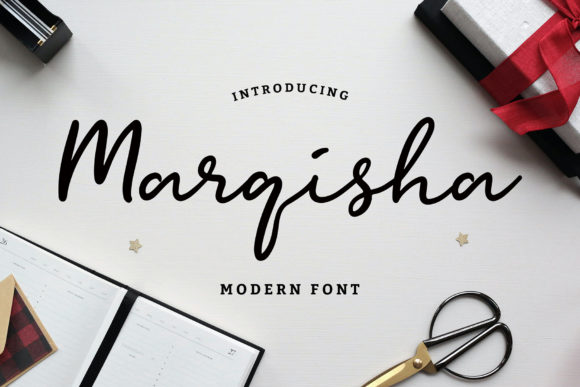 Marqisha Font Poster 1