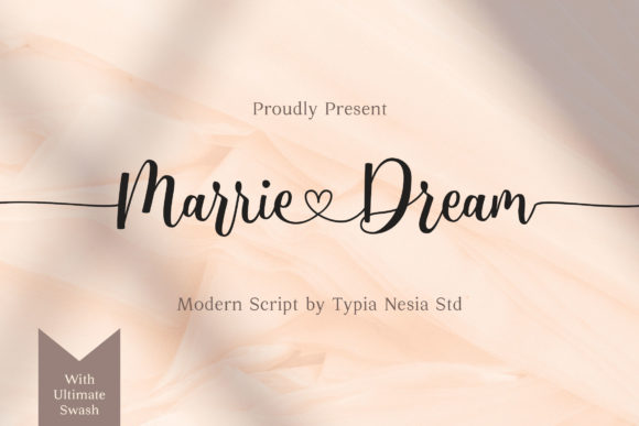 Marrie Dream Font Poster 1