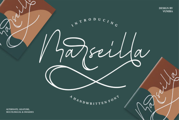 Marseilla Font Poster 1