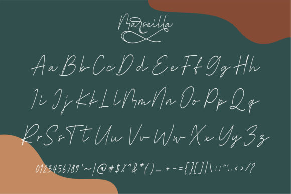Marseilla Font Poster 6