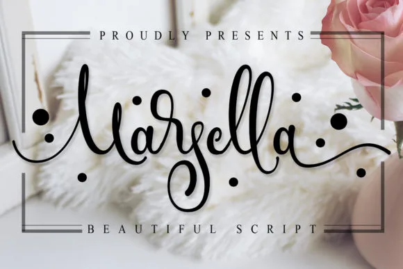 Marsella Font Marsella Font Poster 1