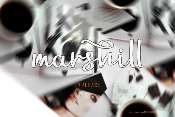 Marshill Font Poster 1