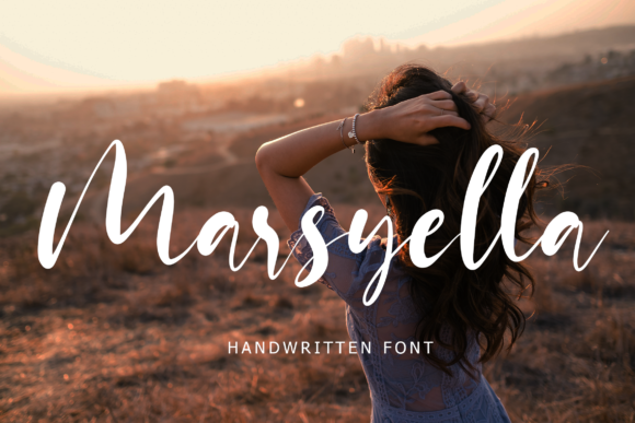 Marsyella Font Poster 1