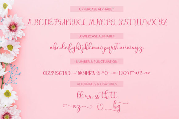 Marthina Font Poster 7