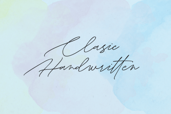 Martoni Font Poster 3