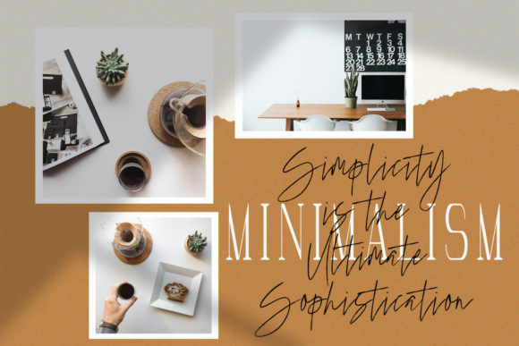 Marvelous Photograph Font Poster 12