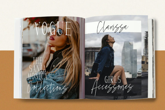 Marvelous Photograph Font Poster 5