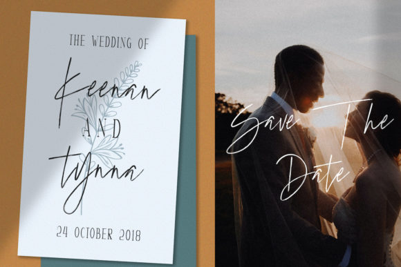 Marvelous Photograph Font Poster 6