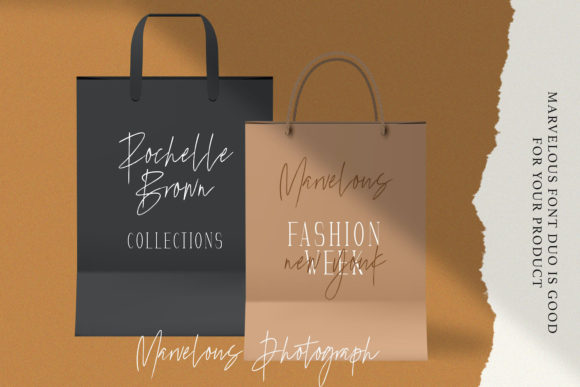 Marvelous Photograph Font Poster 8