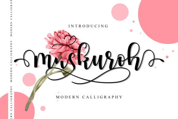 Maskuroh Font