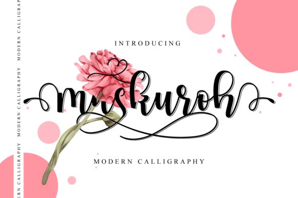 Maskuroh Font Poster 1