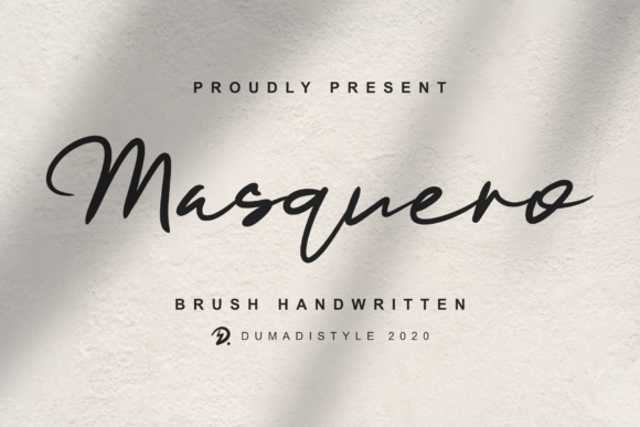 Masquero Font