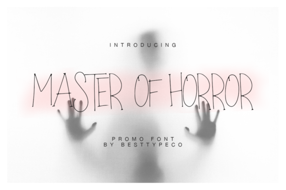 Master of Horror Font