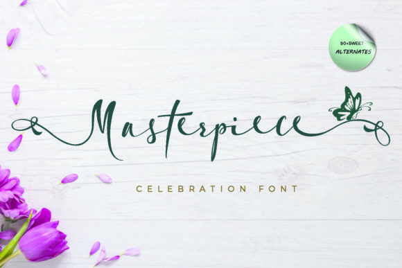 Masterpiece Font