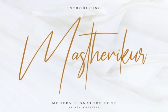 Mastherikur Font Mastherikur Font Poster 1