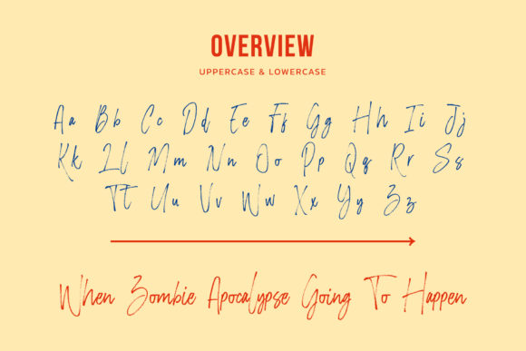 Mastilove Font Poster 4