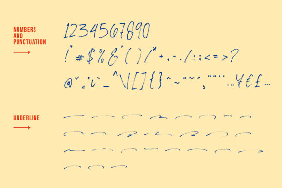Mastilove Font Poster 5