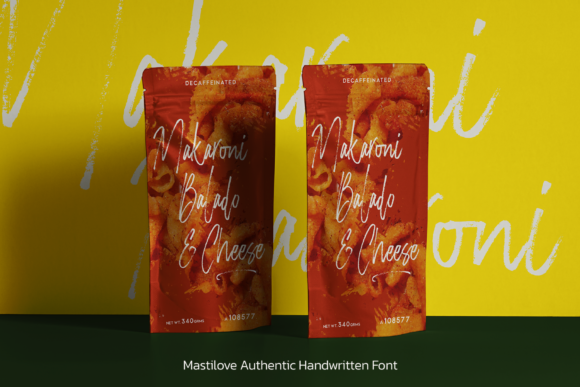 Mastilove Font Poster 9