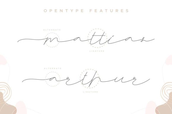 Matchmaking Font Poster 10