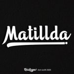 Matillda Font Poster 1