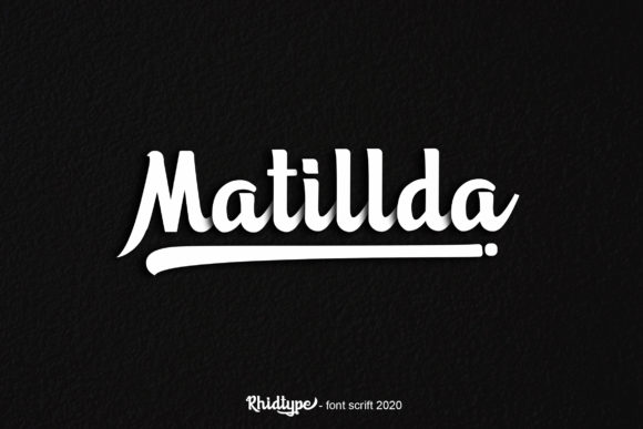 Matillda Font