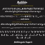 Matillda Font Poster 6